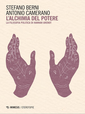 cover image of L'alchimia del potere